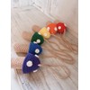 Mushroom Lip Case - Orange / 버섯돌이 립 케이스 -