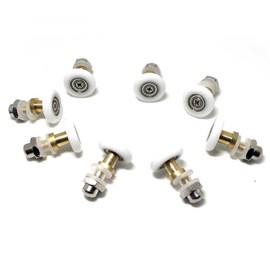 Shower Door Wheels 20mm Shower Door Rollers 8pcs