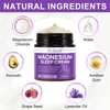 Maani Essence Magnesium Oil Cream for Sleep,Magnesium Body Butter -