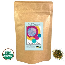 USDA Organic Genmaicha Loose Leaf Green Tea - 4 oz