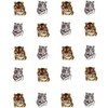 Tiger Waterslide Nail Art Decals