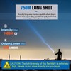Vastlite Minima Bow LEP Flashlight Portable - 280 Lumens,Range of