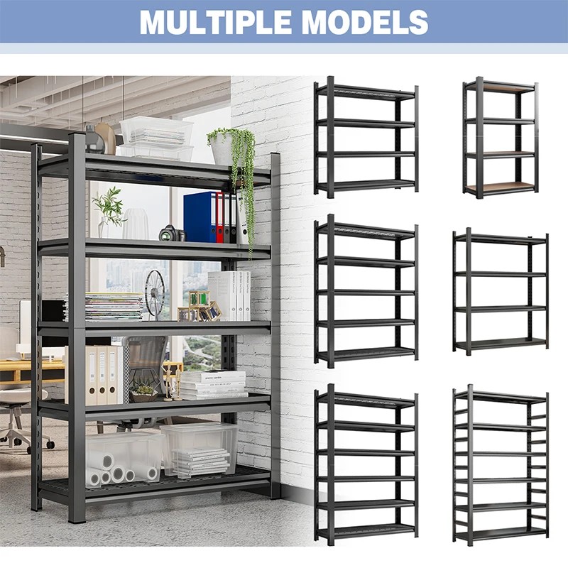 4 Lays Heavy Duty Shop Shelves and Storage Racks Iron