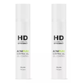 Hd Cosmetic Acnipure Gel Control Pack 2 Pzas