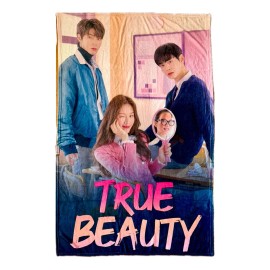 Extreme True Beauty Belleza Verdadera Cobija Frazada True Beauty Calientita Suave Belleza Verdader