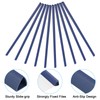 PATIKIL 10 mm Binding Folders, Pack of 10 Plastic Binding