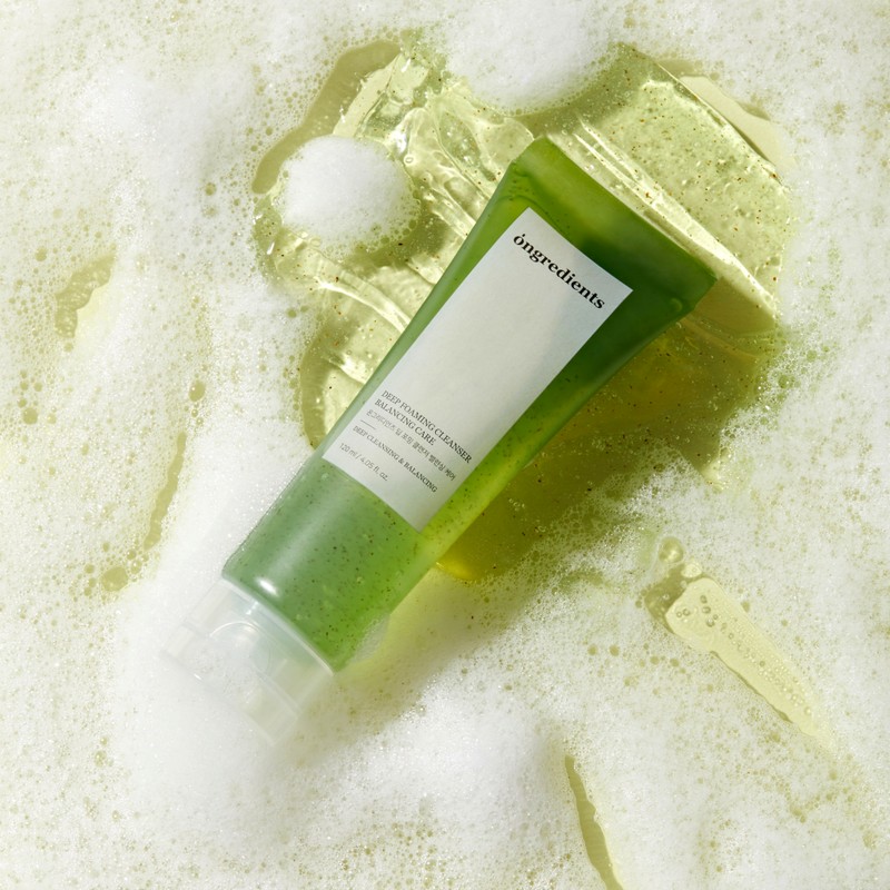 OnGradients [1+1/Deep Cleansing] Ongradients Deep Foaming Gel Cleanser 120ml /