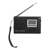 VBESTLIFE Portable Mini Radios FM/MW/SW Receiver w/ Digital Alarm Clock
