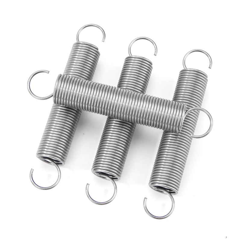 GUNGY Tension Springs with Hooks Stainless Steel Tension Spring 60