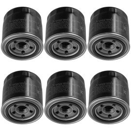 Caltric Oil Filter For Honda Magna 700 VF700C 1984-1987 / Magna 500 VF500C V30 1984-1985