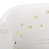 Nail Polish Dryer 24W Power 21pcs Light Chips Smart Sensing
