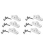 blntackle76 Set of 3-12 Plastic Awning Eyelets Wall Eyelets Vertical
