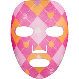 essence Queen of... Pink face sheet mask, Gesichtsmaske, Nr. 01, Mehrfarbig, feuchtigkeitsspendend, pflegend, vegan, ölfrei, ohne Parabene, ohne Mikroplastikpartikel, 1er Pack (1pcs)