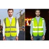 GOGO Safety Vest Reflective Vest with 9 Pockets & Zip,