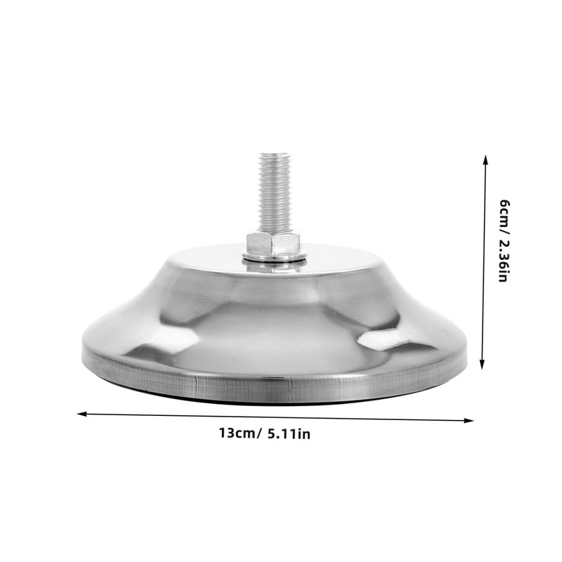 WHAMVOX Pool Table Rails Billiard Table Leg Leveling Feet Full