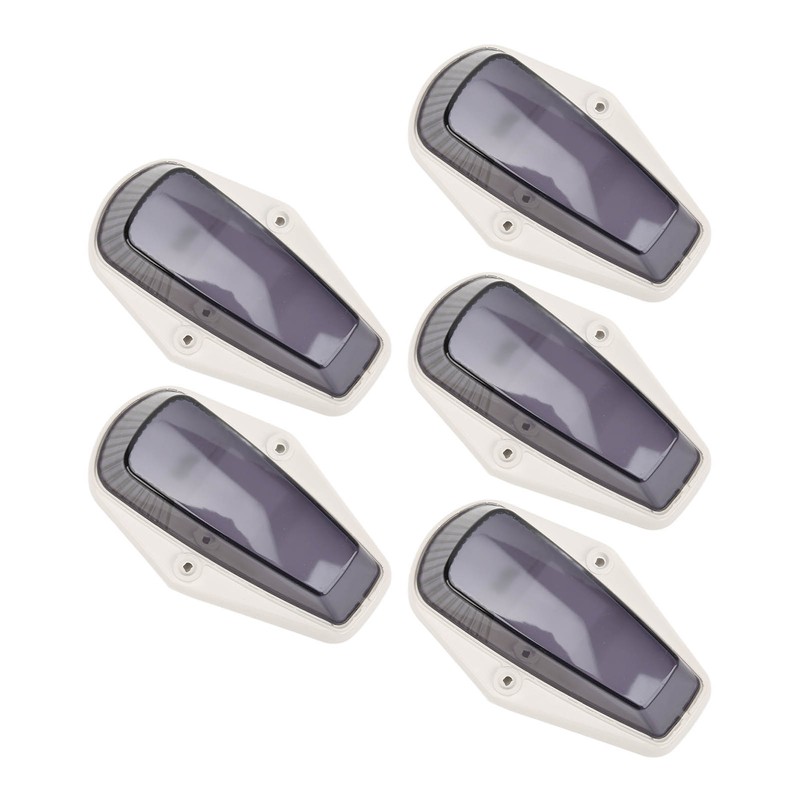 5 Set LED Cab Roof Top Lights Cab Dome Light
