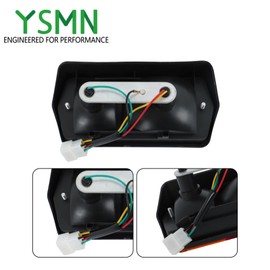 YSMN Tractor Right Tail Light, Replacement for Kubota L2800 L3010 L3130 L3240 L3400 L3410 US