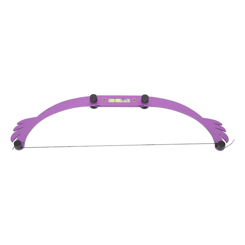 Eyebrow Line Marker Ruler Foldable Arch Microblading Eyebrow Mapping for