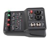 2 Channels Audio Mixer USB 48V Phantom Power Compact Sound