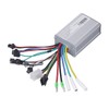 24V 36V 48V 350W Motor Controller with LCD Panel with