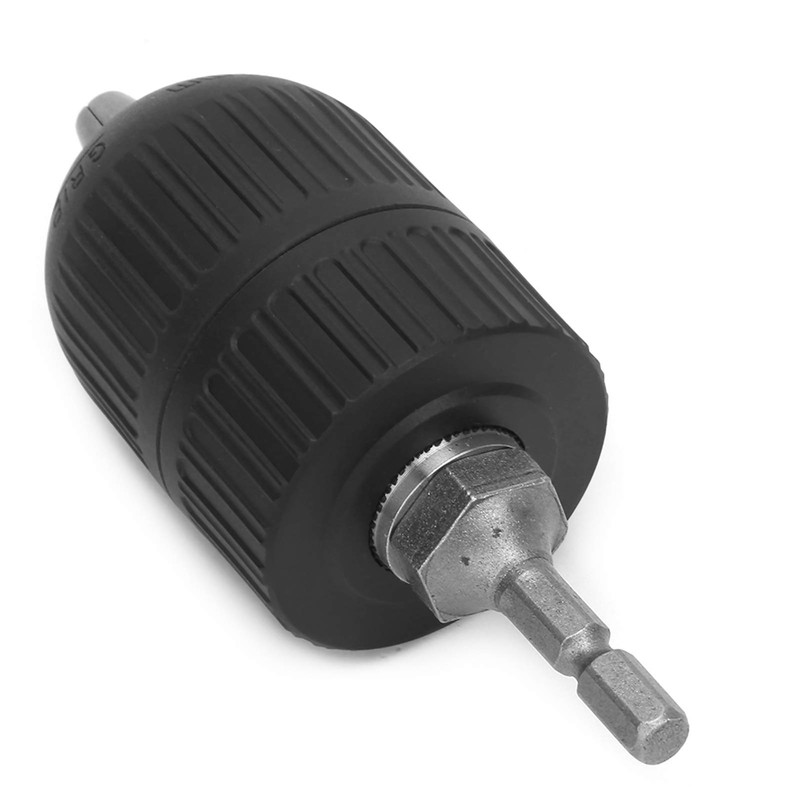 Keyless Chuck, Plastic Shell Hand Tight Drill Chuck 2.0-13MM,1/2-20UNF Keyless