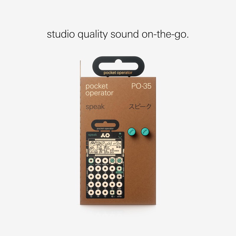 Teenage Engineering po-Arcade Pocket Operator Synthesizer