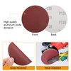 SUNJOYCO 4Inch Angle Grinder Sanding Discs, 100pcs Sand Paper Discs