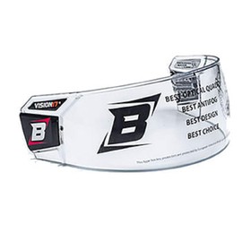 Bosport Vision 17 Pro Visor B5 Hockey Anti-Scratch Frog