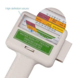 PH Chlorine Meter, Water Tester for Swimming Pool, Digital Water Tester, Chlorine Meter, Water Tester for Pool, Aquarium, Spa