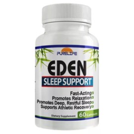 Purelife Eden Sleep (Capsules) - Original Formula - 60 Capsules