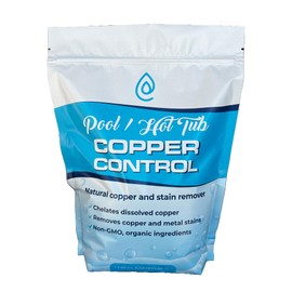 Copper Control - Natural Stain Remover for Pools and Hot Tubs