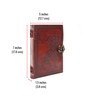 Handmade Vinatge Leather Journal Notebook Personal Diary for Creative Writing