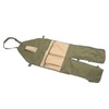 Gardening Apron Green Khaki 600D Oxford Fabric Multiple Pockets Durable