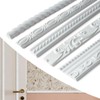 YEFANXI Flexible Chair Rail Panel PVC Wall Molding Trim –
