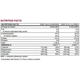 Sponser Sponser ISOTONIC 1000g Dose Red Orange 12 Liter isotonischer Dustl?scher, 08-123