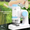 80X‑200X Kids Microscope with 12PCS Slides 2 in 1 LED