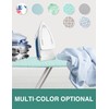 SUNKLOOF Extra Wide Ironing Board Cover and Pad,18X49 Reflective Silicone
