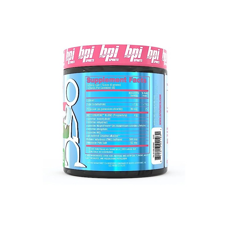 BPI Sports BEST Creatine 6 Formas Avanzadas de Creatina Betaína