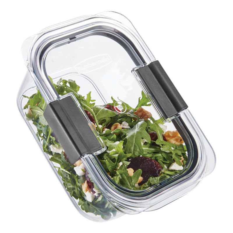 Rubbermaid Brilliance BPA Free Airtight Food Storage Containers with Lids,