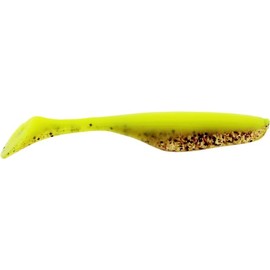 Bass Assassin TSA30389 Turbo Shad (10 Count), Space Guppy, 4"