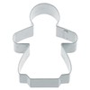 KitchenCraft Cookie Cutter - Gingerbread Girl, 5 cm