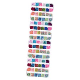 Minkissy Butterflies Nail Art Sequins for Manicure of Delicate Butterfly Shaped Nail Decors for Valentine Day and Special Occasions