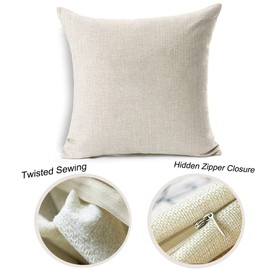 Funda de cojín con diseño de trébol verde para decoración del día de San Patricio, decoración de la suerte, funda de cojín decorativa de 45,7 x 45,7 cm para sofá o sofá de casa, Palm Leaf 1, 18" x 18", 1