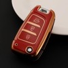 KUNIO Flip Key Case Suitable for Hyundai Kona i30 Tucson