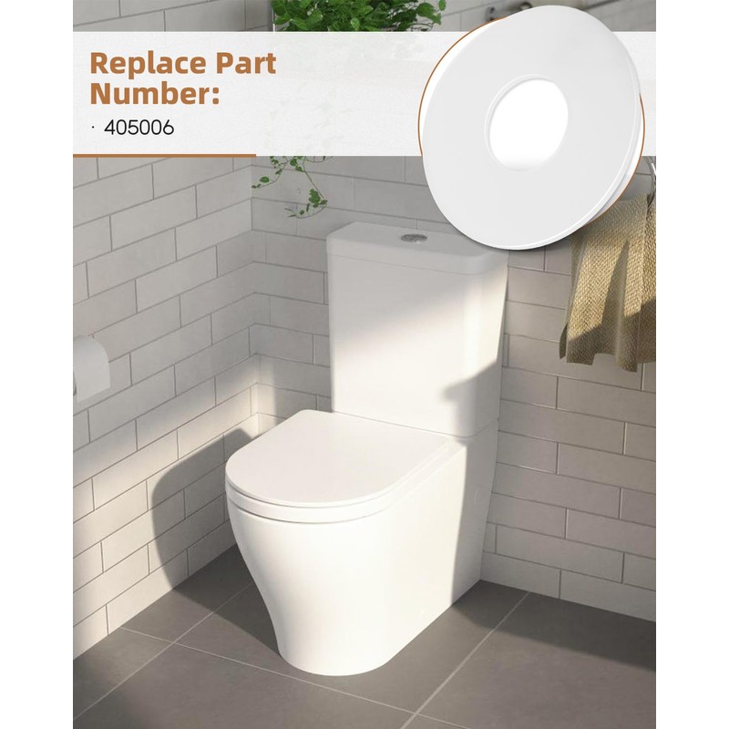 Toilet Valve Seal Fit for Caroma Older Square Style Valves