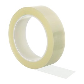 PATIKIL 1-1/5" Gráfica Cinta, Pizarra Blanca Cinta Seca Borrar Rayas Cinta para Cuadrícula Gráfico Marcado Bricolaje Arte, Transparente