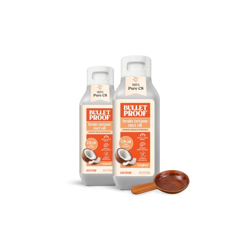 Aceite de octano para el cerebro a prueba de balas,