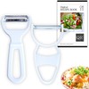Comfort Grip Slicer & Julienne Y-Peeler - with Digital Recipe
