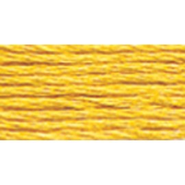 DMC 117-728 Seis hebras Bordado Hilo de algodón, topacio más Ligero, 8.5 Yardas