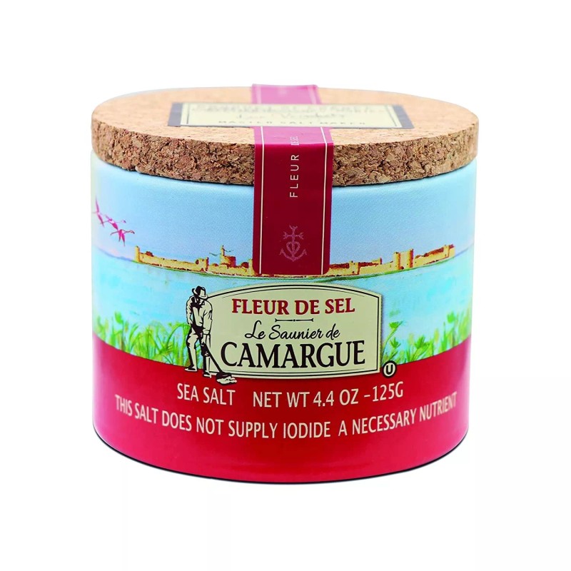 Le Saunier De Camargue Fleur De Sel Premium Sea Salt